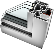 Homesoft KF410 Internorm Profile