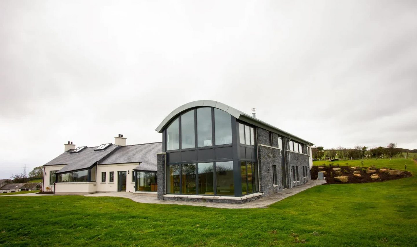 passive house Northern Ireland