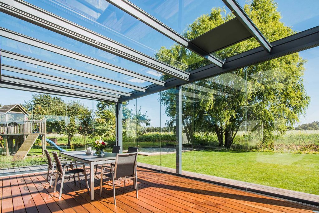 solarlux glass canopy belfast, county antrim