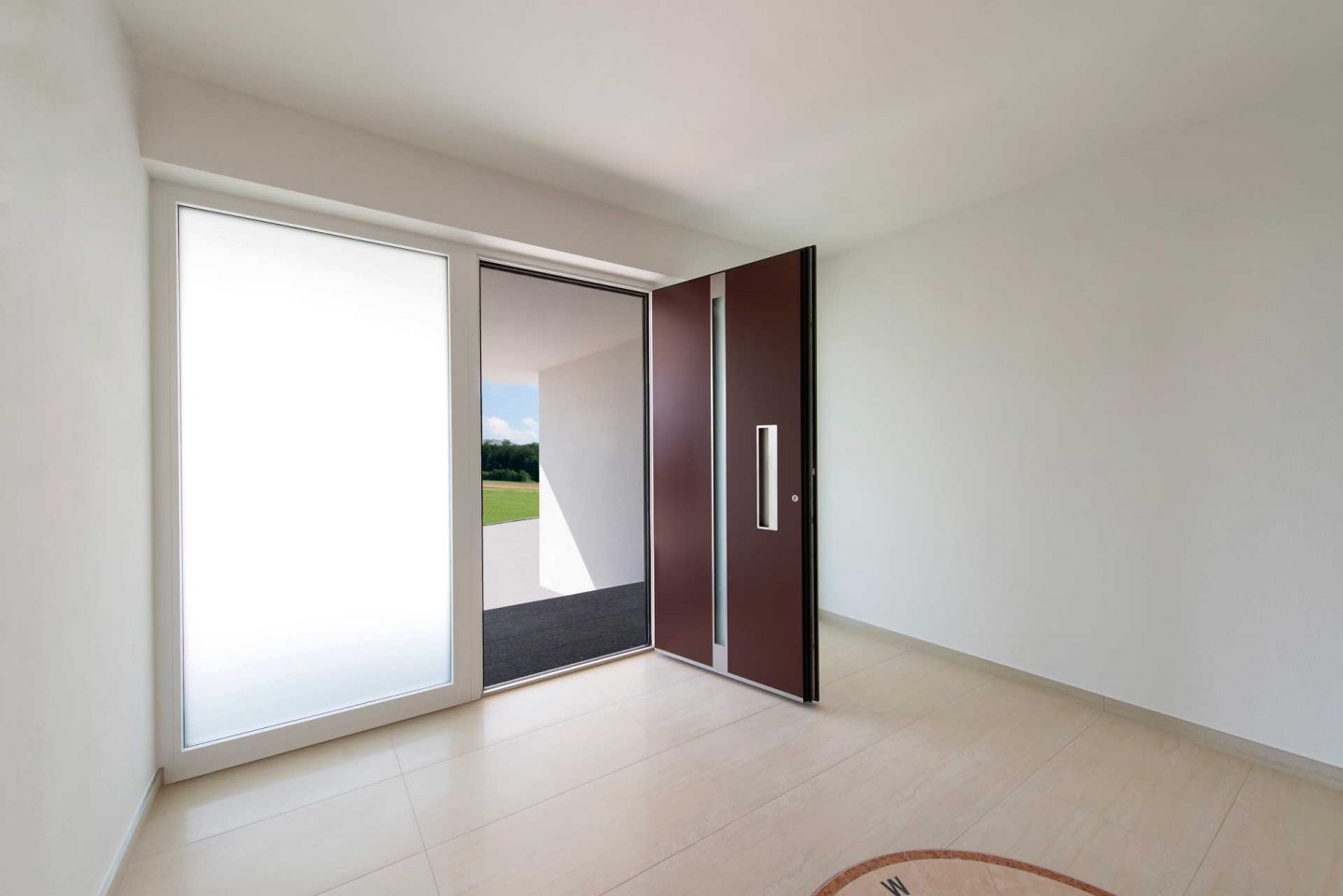 internorm passivehouse doors coleraine and northern ireland