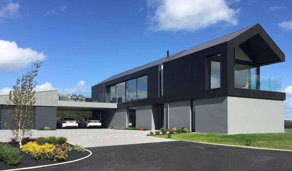 Exterior Frameless Glass Balustrades, Coleraine