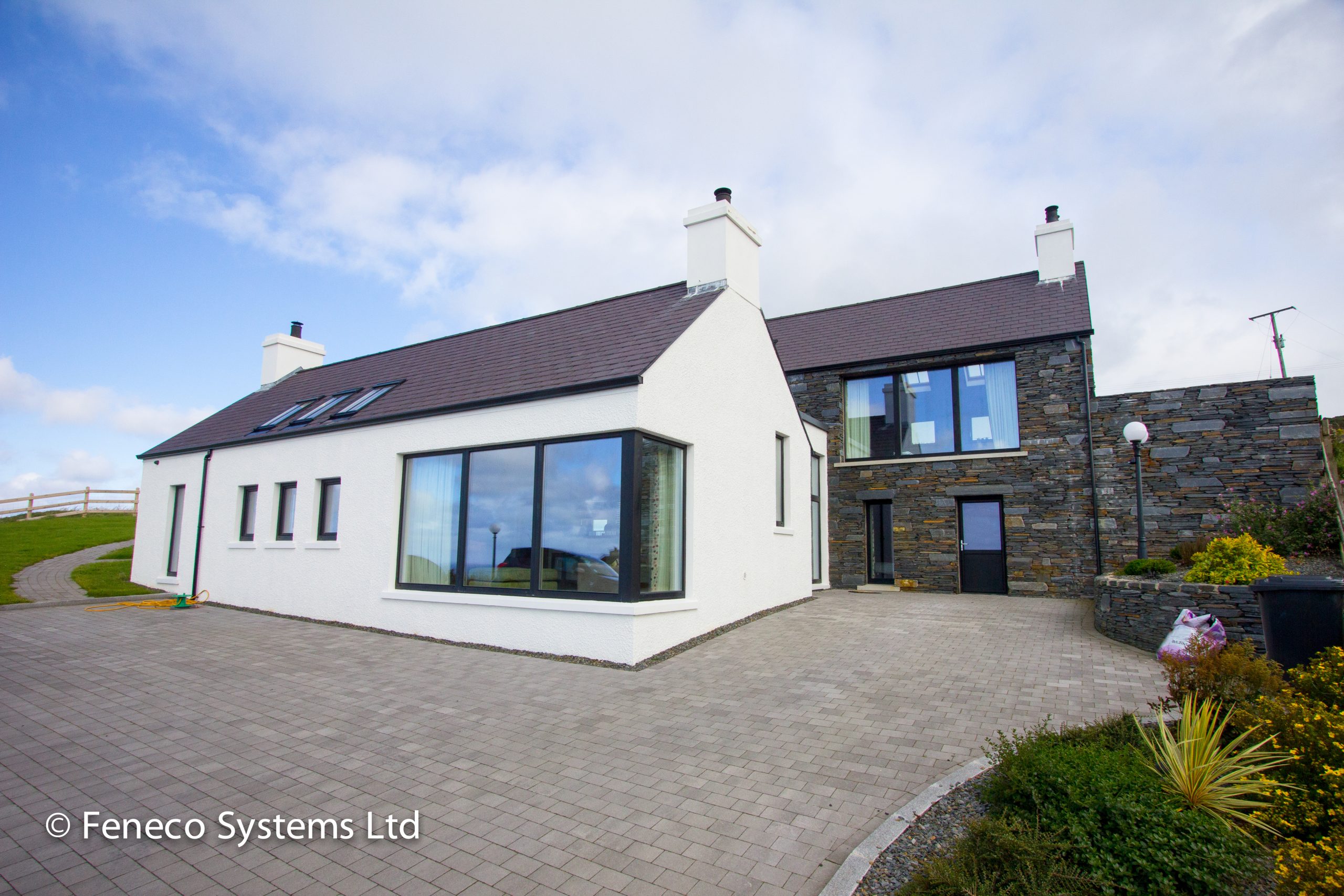 timber aluminium window