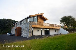 timber aluminium windows and doors installation in northern ireland
