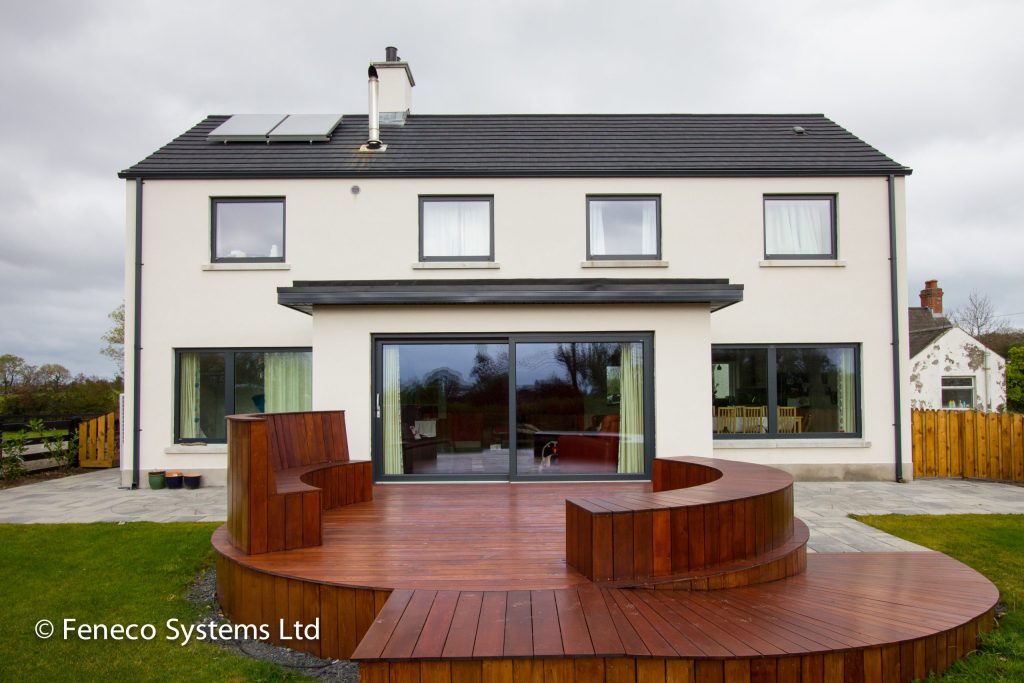 Energy efficient double glazed windows and doors in northern ireland