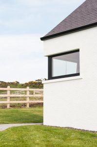 Timber aluminium Internorm windows and doors installed by Feneco Systems in Northern Ireland