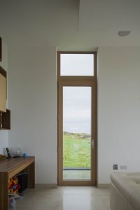 Timber Aluminium side door