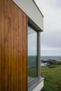 timber uPVC door