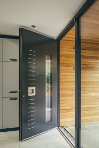 Aluminium Timber Large Doors
