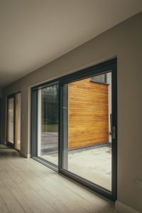 Aluminium Timber Large Doors