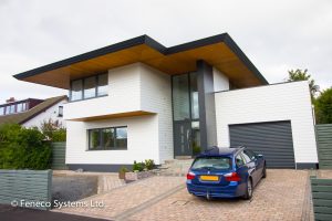 uPVC aluminium Internorm windows and doors installed by Feneco Systems in Northern Ireland