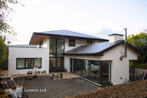 uPVC aluminium Internorm windows and doors installed by Feneco Systems in Northern Ireland