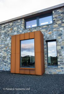 timber aluminium windows and doors installed in northern ireland