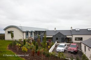 internorm timber aluminium windows installed by Feneco System in Northern Ireland