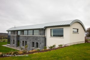 internorm timber aluminium windows installed by Feneco System in Northern Ireland