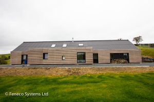 internorm uPVC aluminium windows installed by Feneco System in Northern Ireland