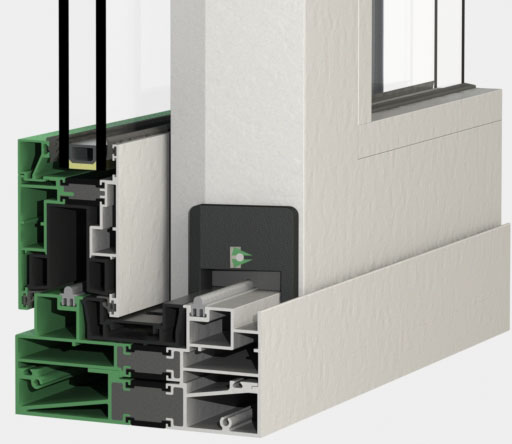 AMS MU144 Lift and Slide Door