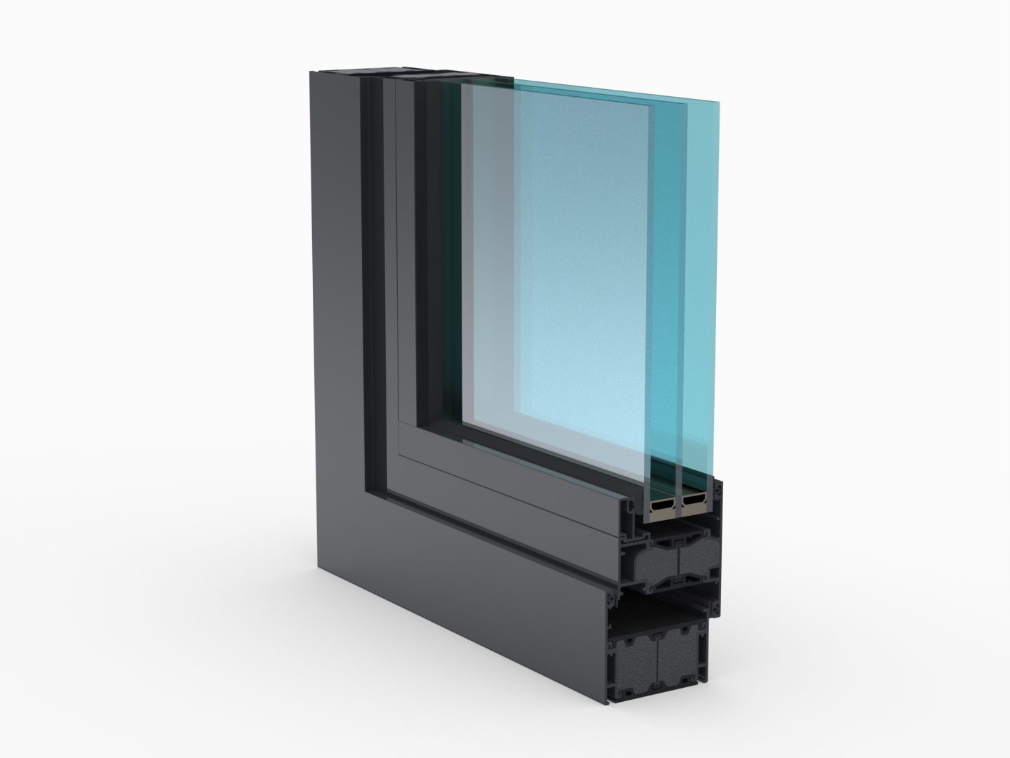 XT66 Casement Window