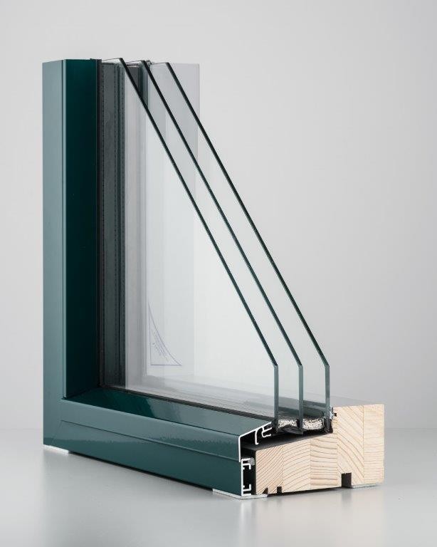 SW14 Aluclad Window Profile