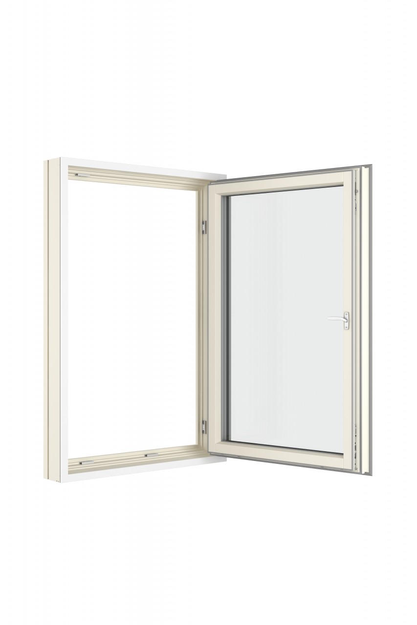 SW17 aluclad Window Frame