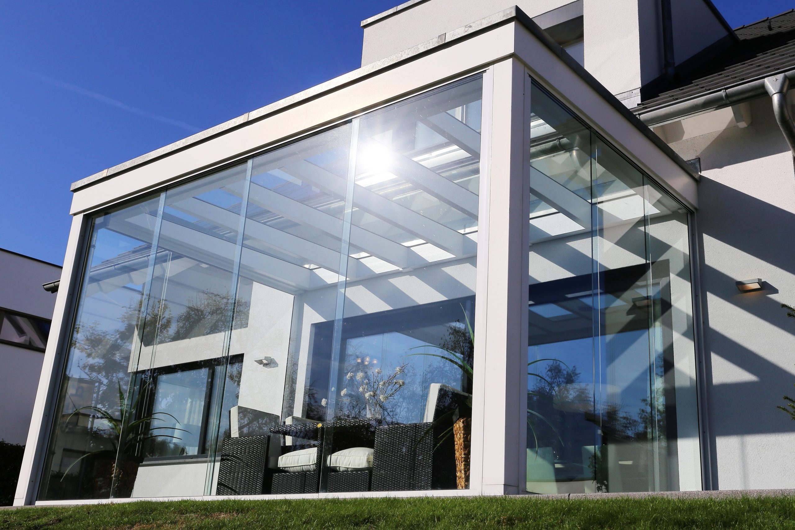 Glass Extensions Antrim