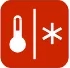 Internorm Temperature Icon