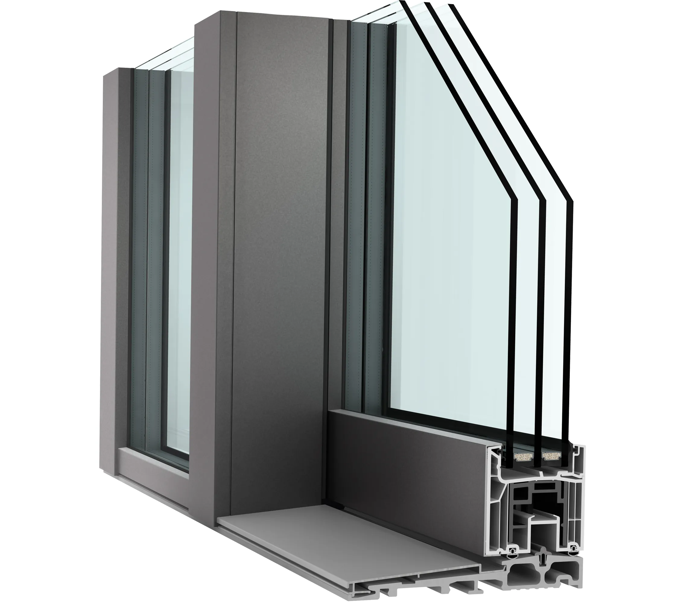 KS 430 Internorm Profile